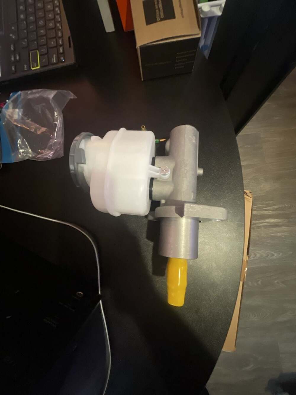 A-Premium Brake Master Cylinder Part Number BMC30107-C